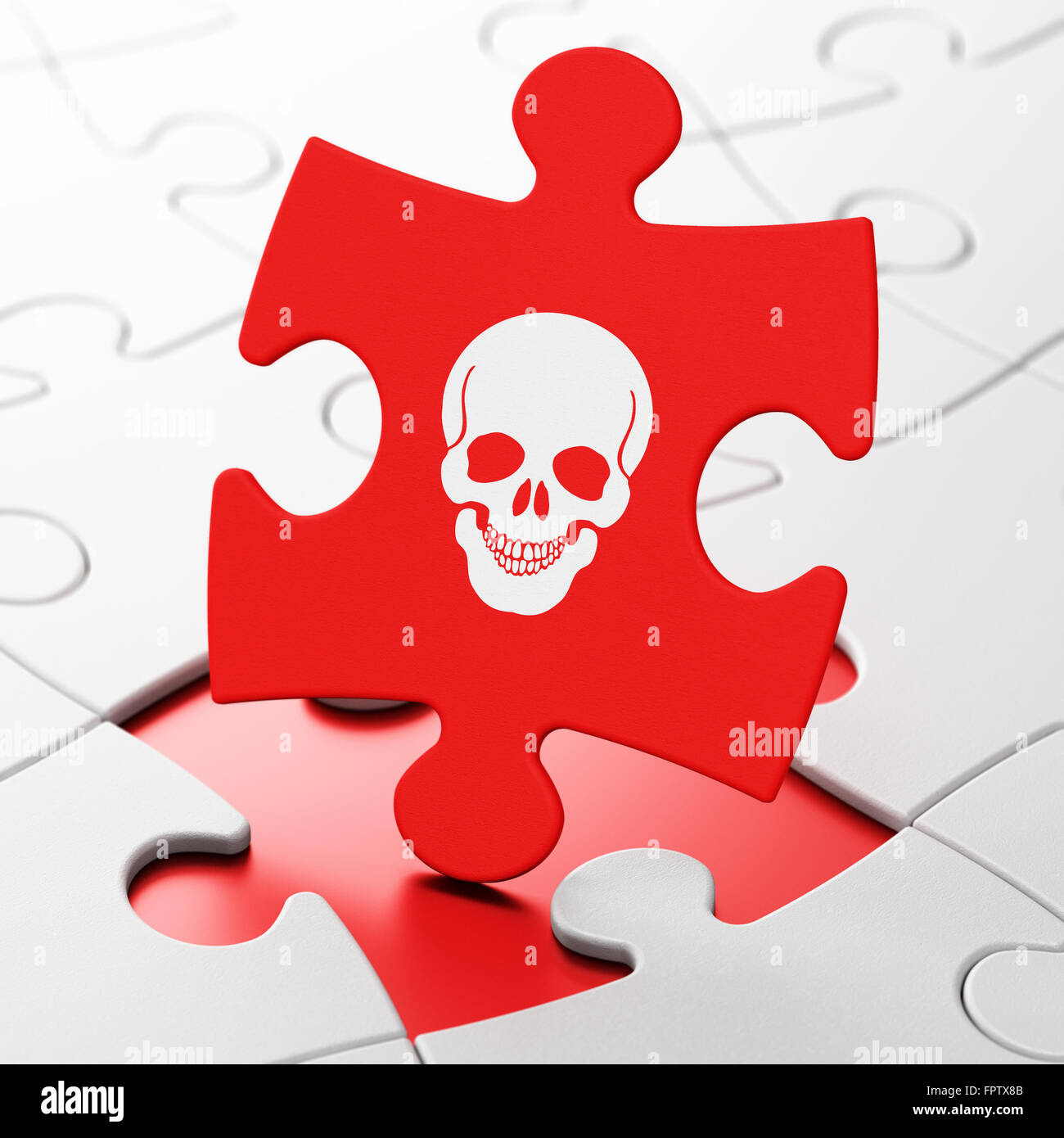 Ray human scull 3d hires stock photography and images Alamy