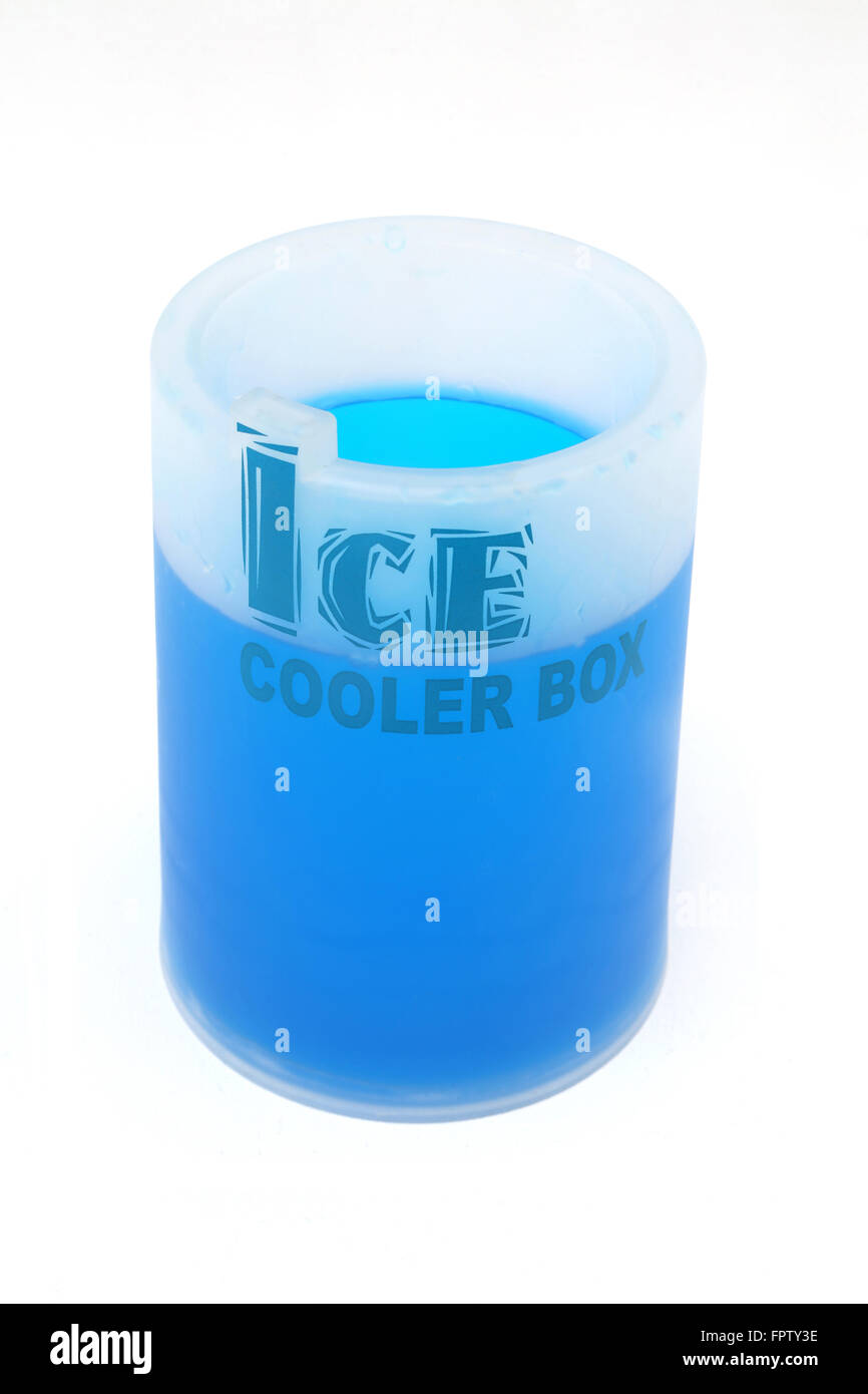 Ice Cooler Box Stock Photo