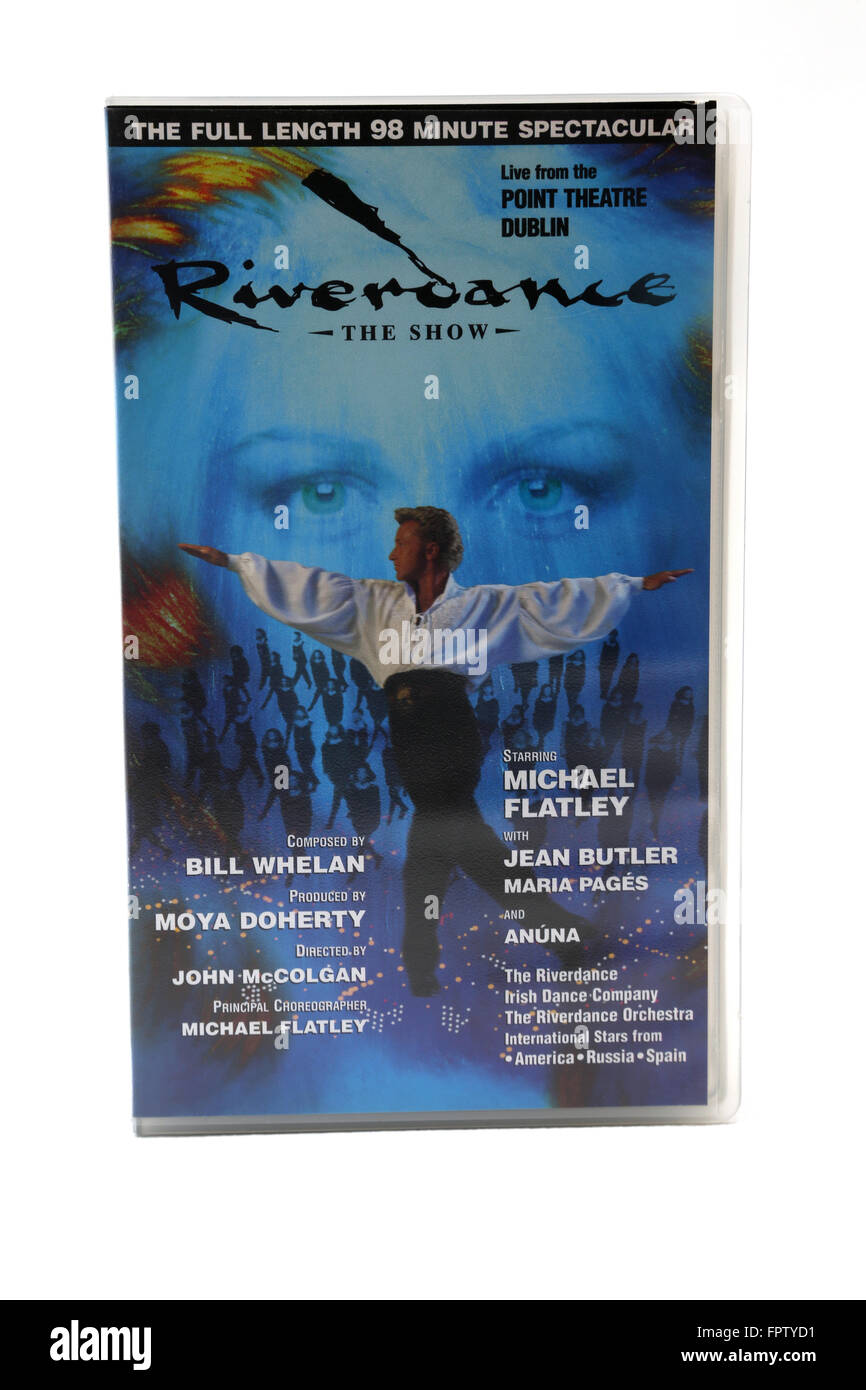Riverdance The Show Video Stock Photo