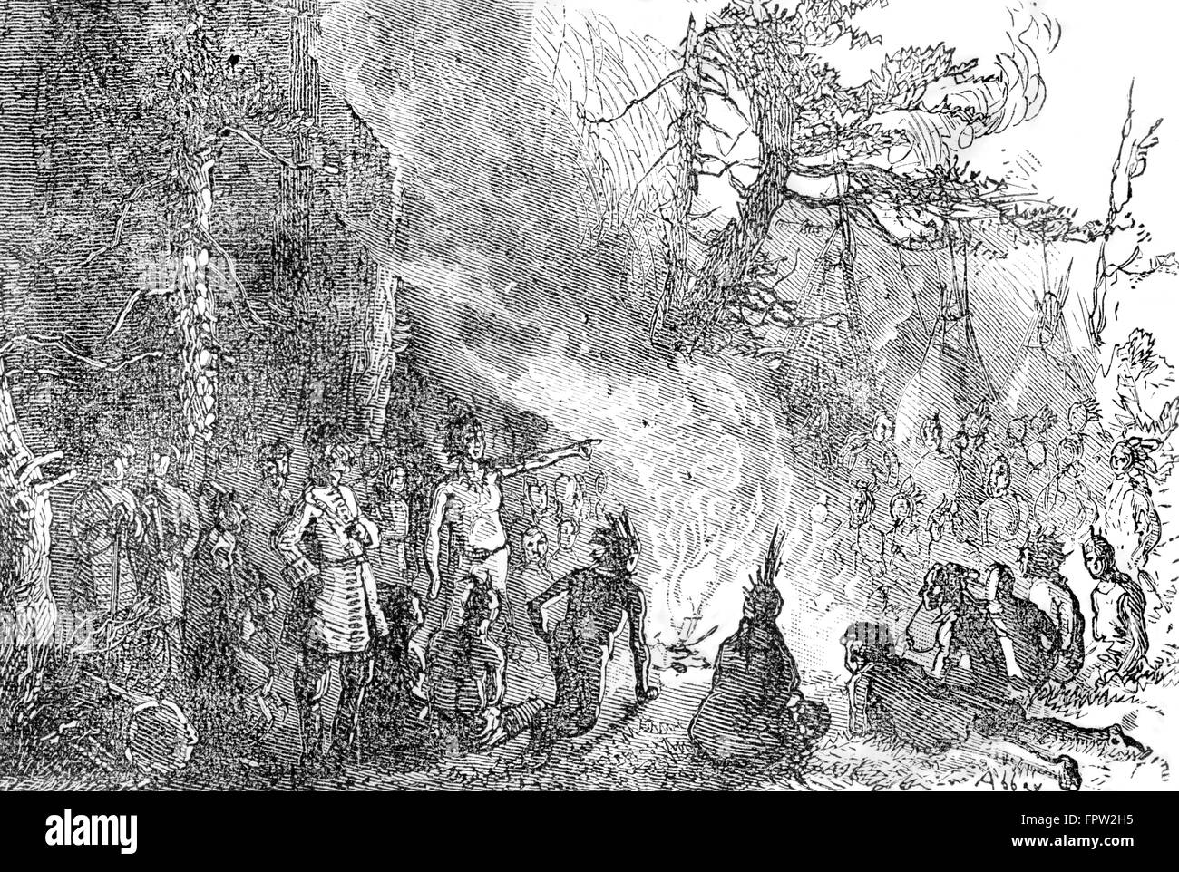 Iroquois Confederacy High Resolution Stock Photography And Images Alamy