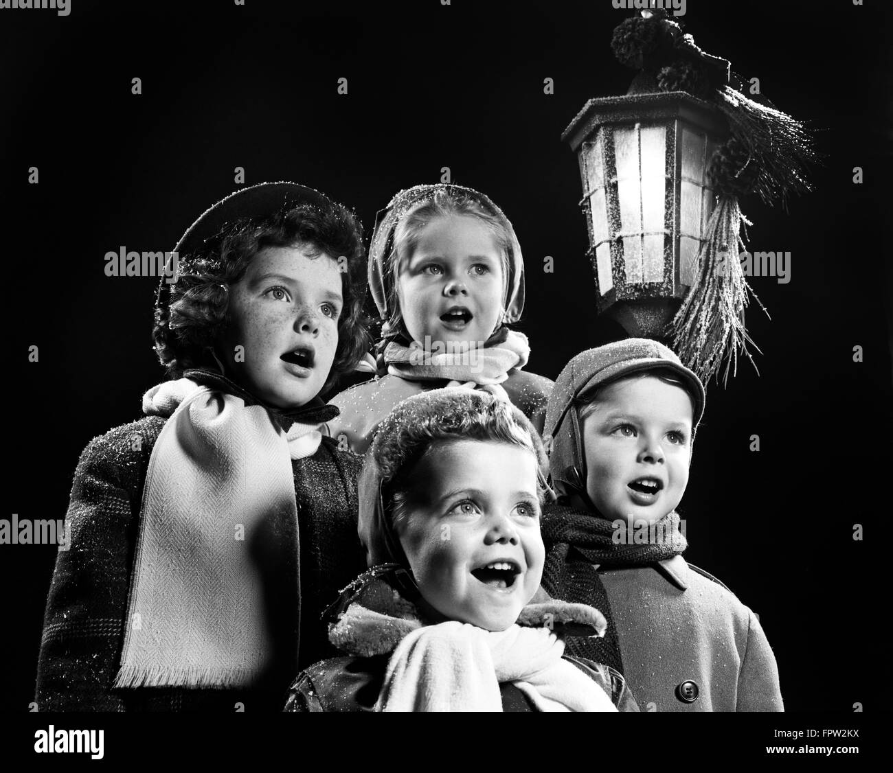 1950s christmas children hires stock photography and images  Alamy