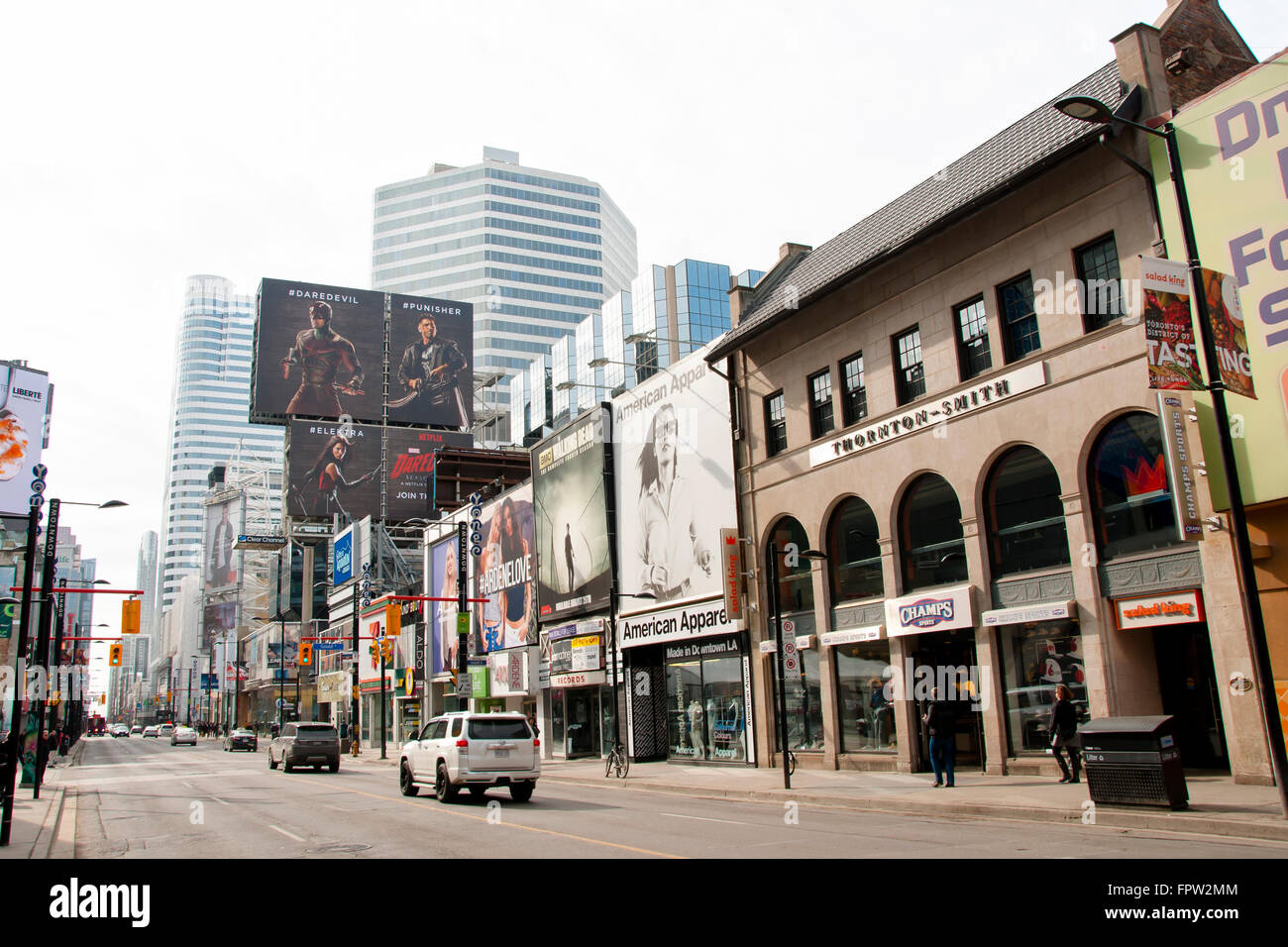 Main street ontario hi-res stock photography and images - Alamy