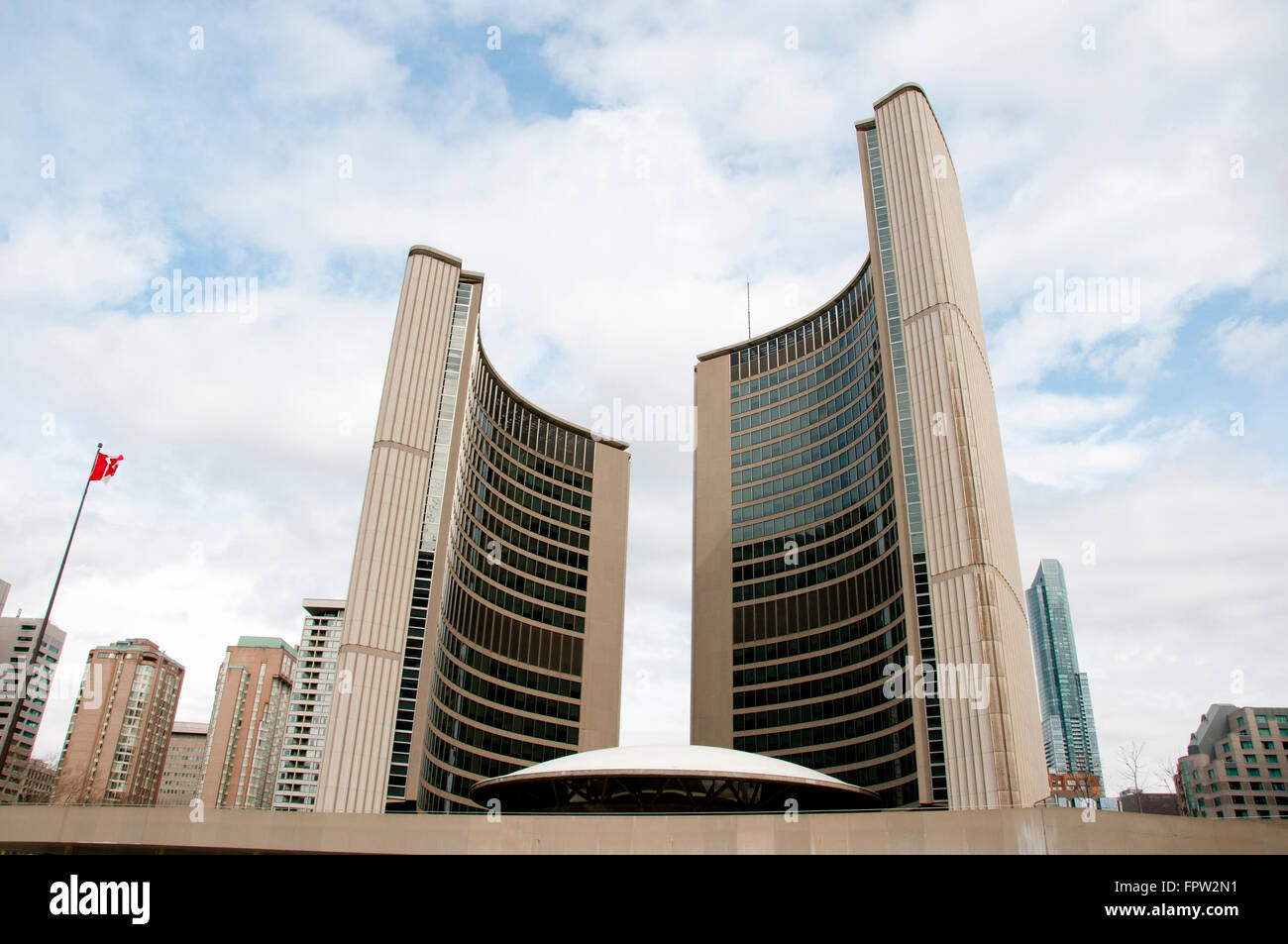 City Hall - Toronto - Canada Stock Photo