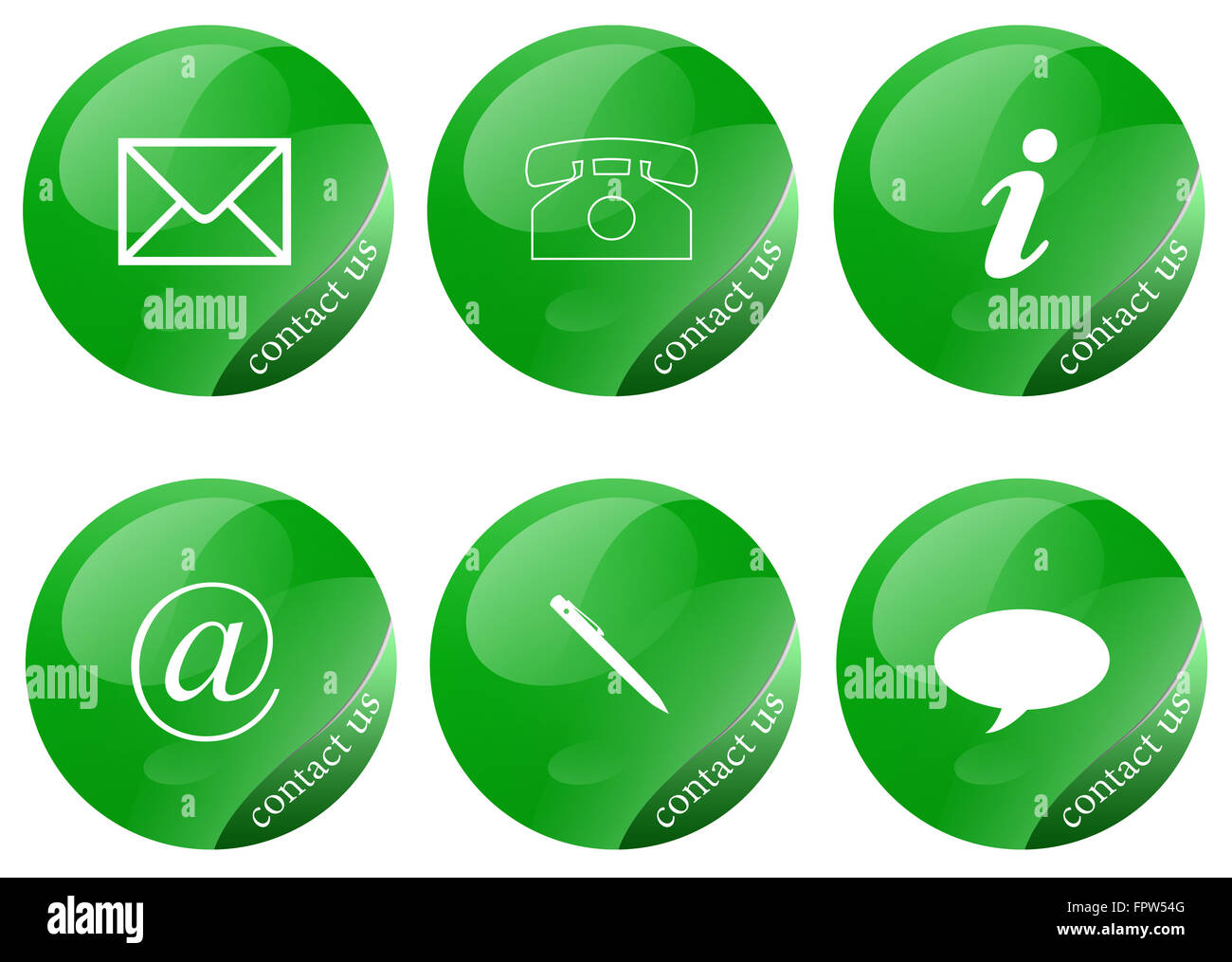 commercial contact signs for business Stock Photo Alamy