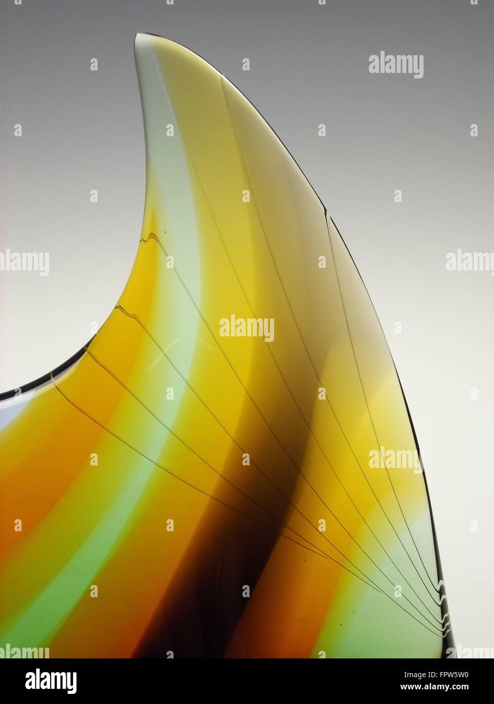 Exbor glass fish by Josef Rozinek and Stanislav Honzik Stock Photo Alamy