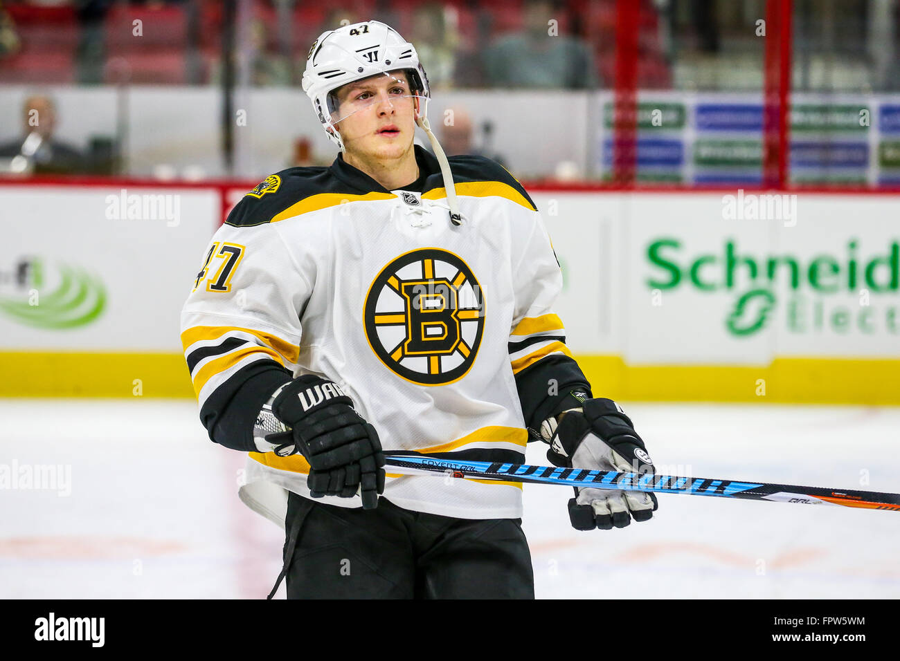Boston Bruins defenseman Torey Krug (47 
