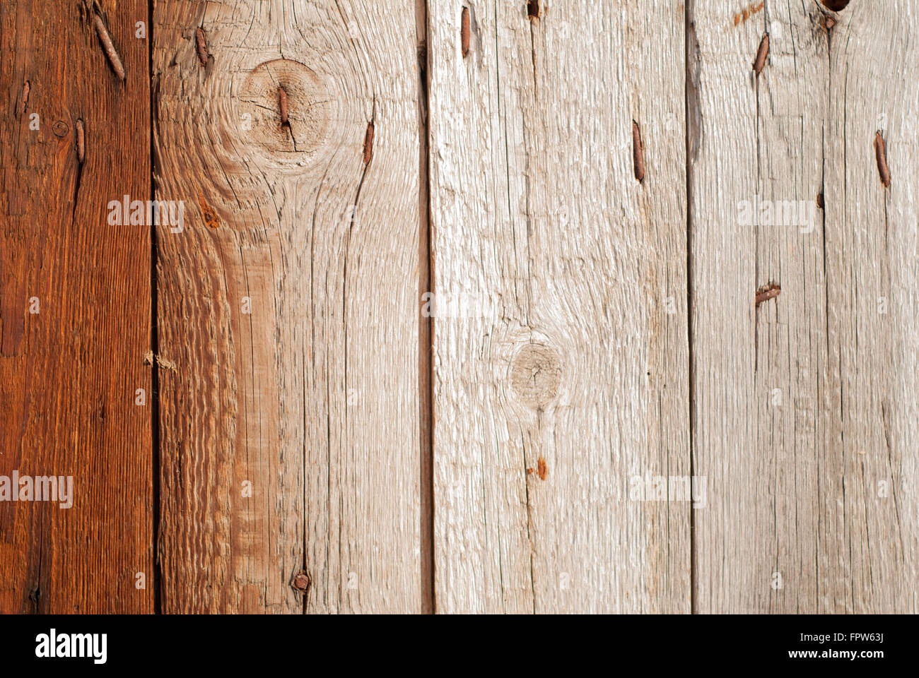 Sun bleached wood background hires stock photography and images Alamy