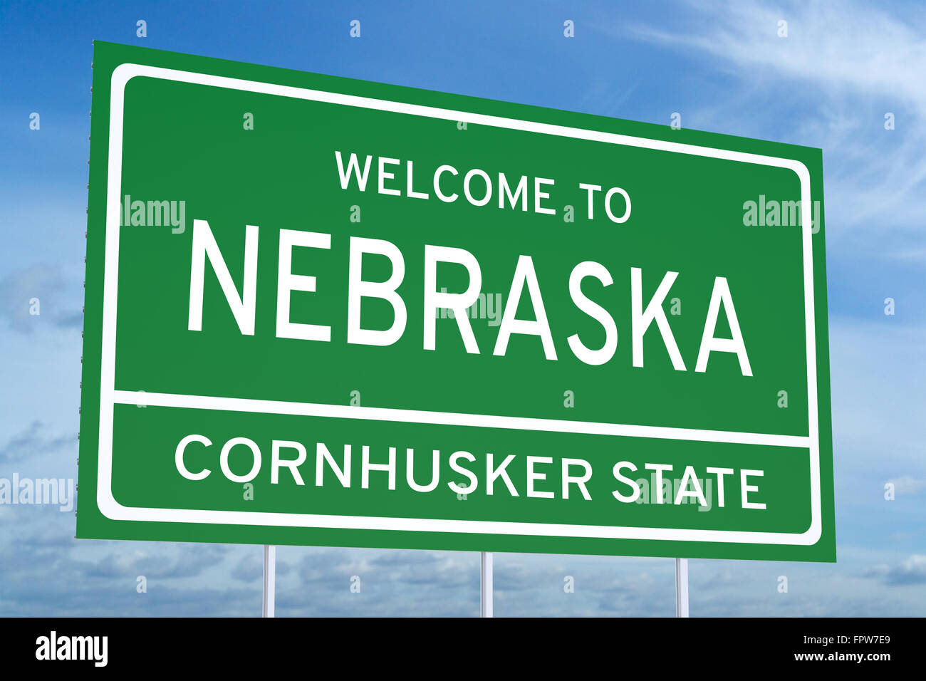 Metal Nebraska Sign - Etsy