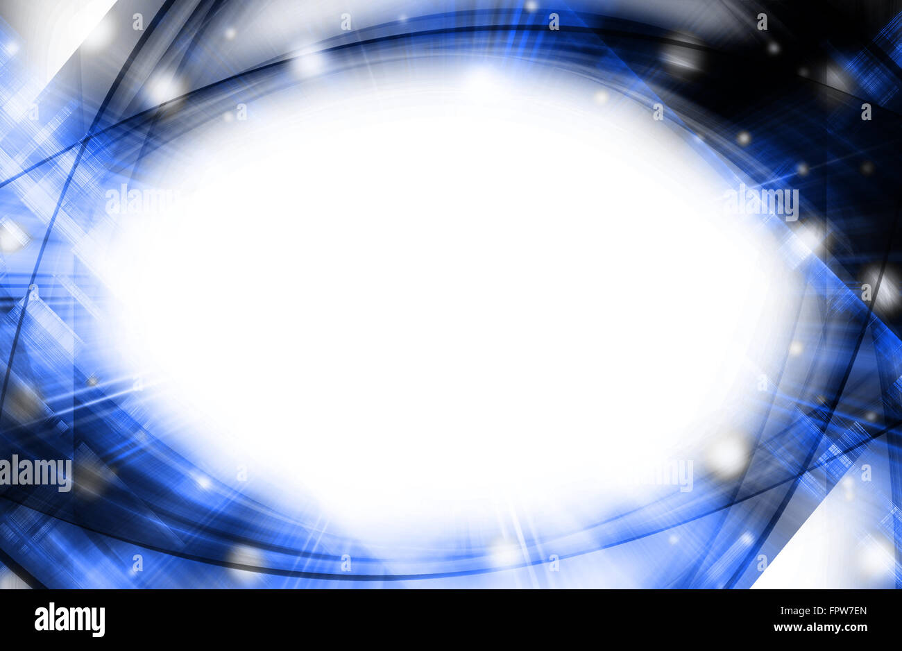 abstract blue color background with copy space Stock Photo - Alamy