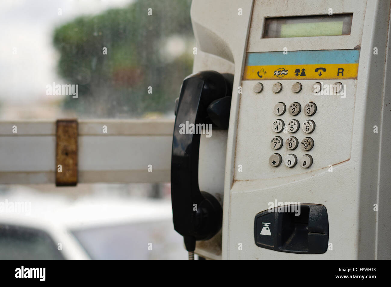 Card Phone Booth High Resolution Stock Photography and Images - Alamy