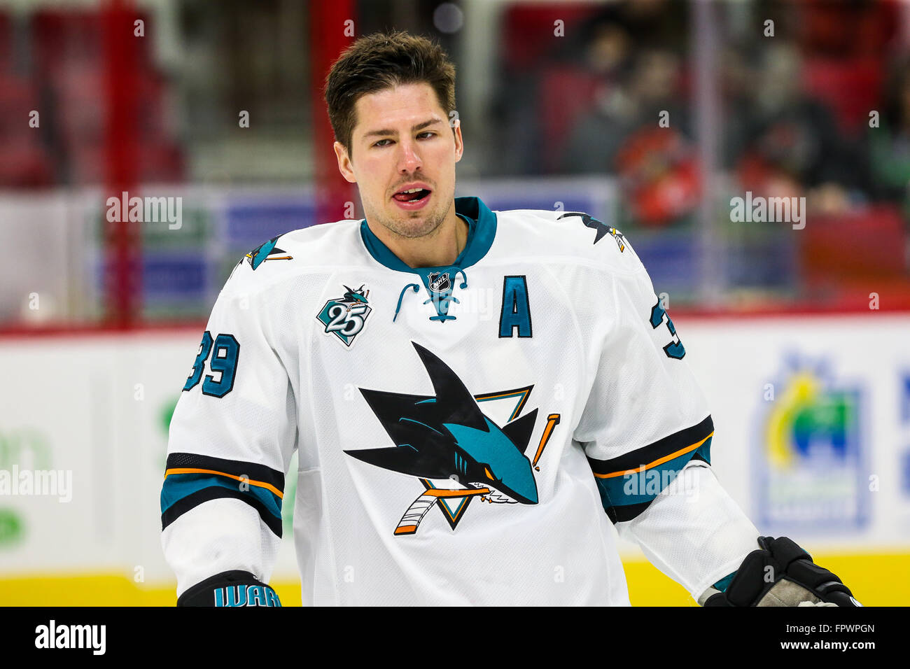 San Jose Sharks captain Logan Couture remains out indefinitely