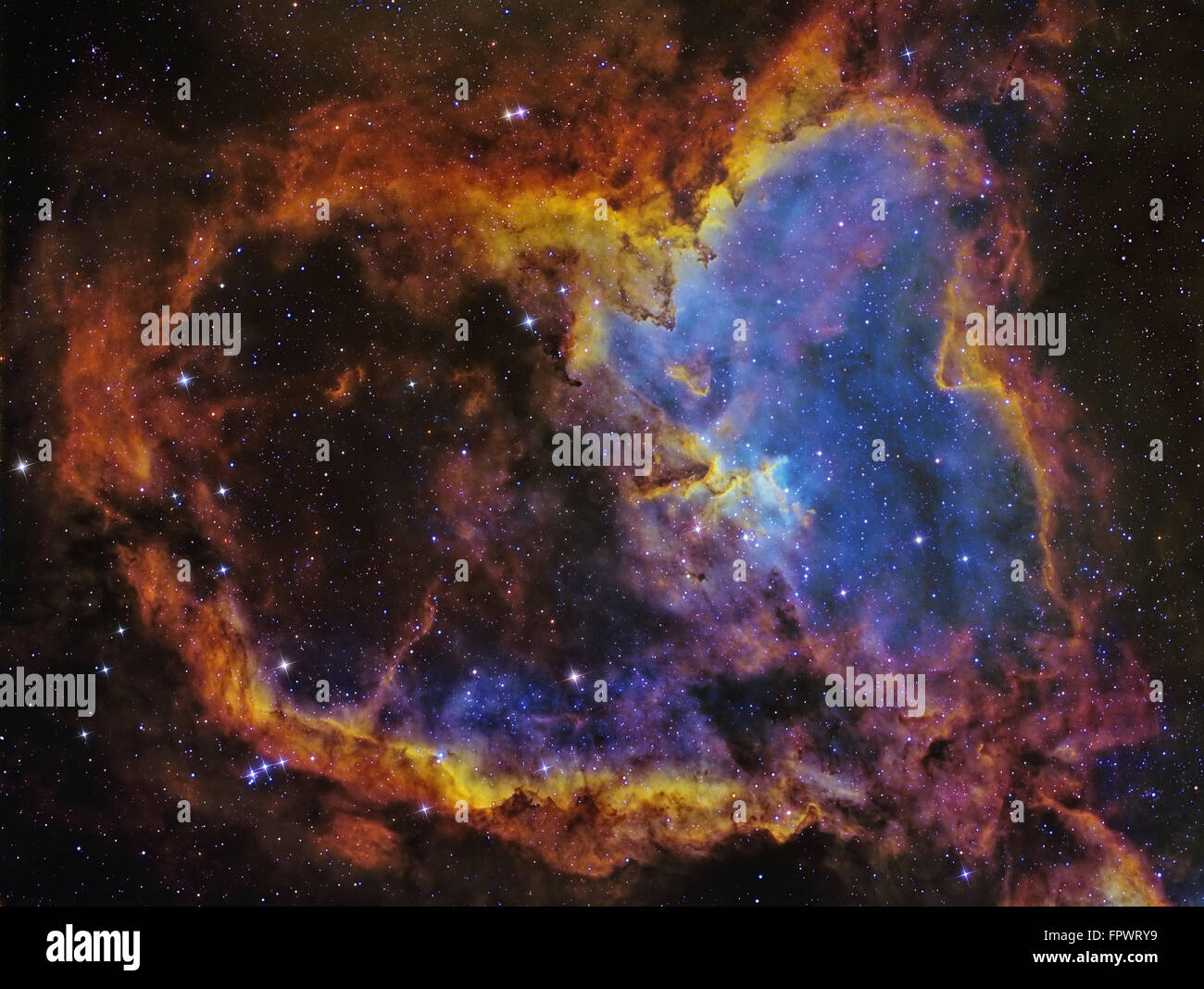 Center of Heart Nebula