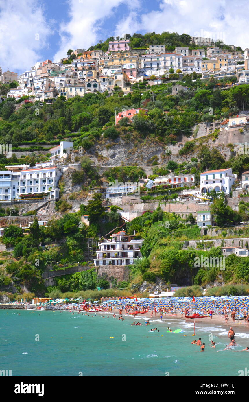 Picturesque landscape of vietri sul mare on amalfi coast in Italy Stock Photo Alamy Picturesque landscape of vietri sul mare on amalfi coast in Italy Stock Photo Alamy