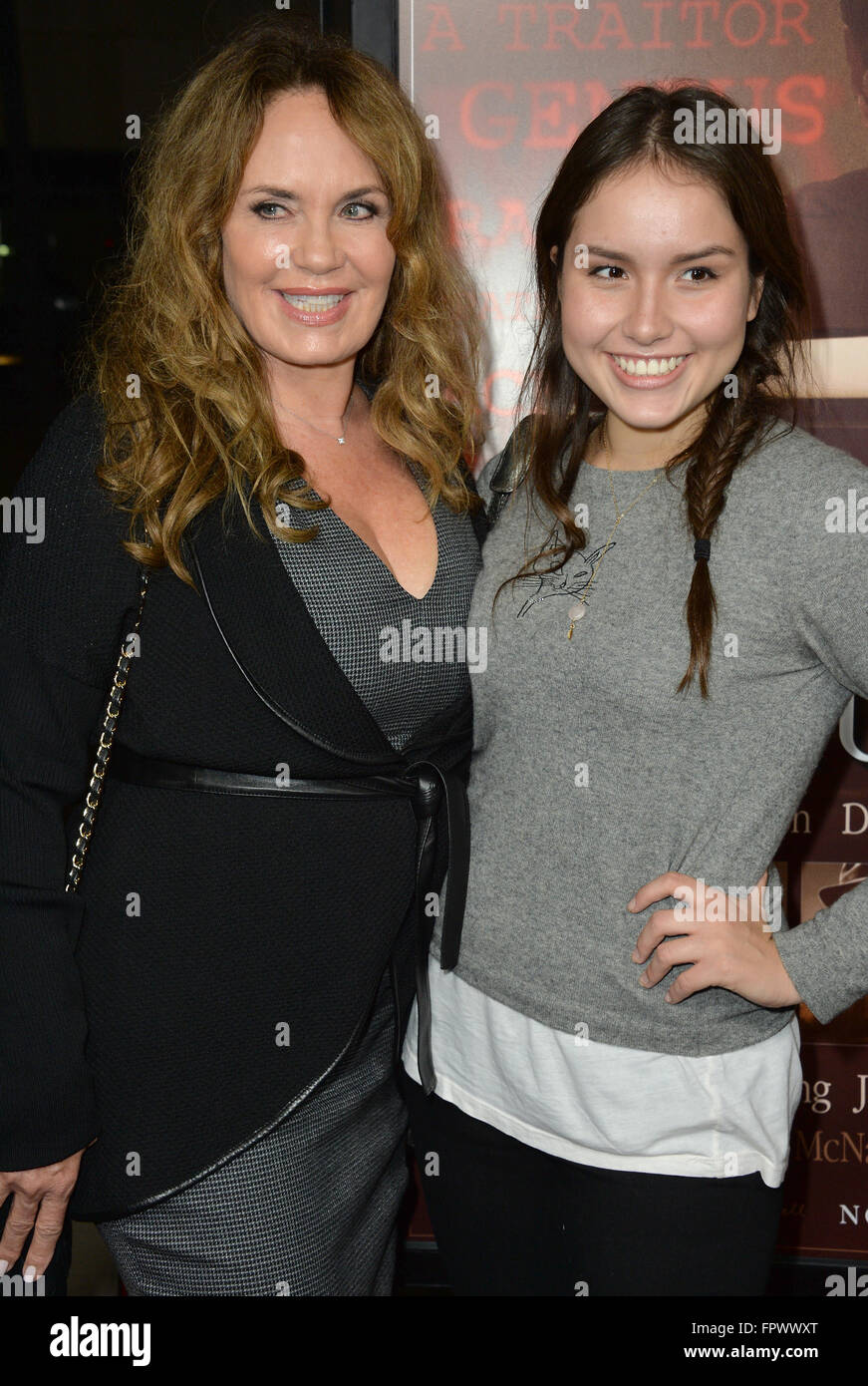 Actress catherine bach hi-res stock photography and images - Alamy