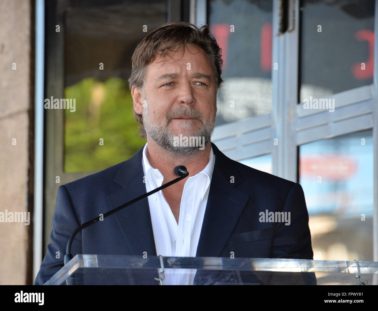 Where the director is