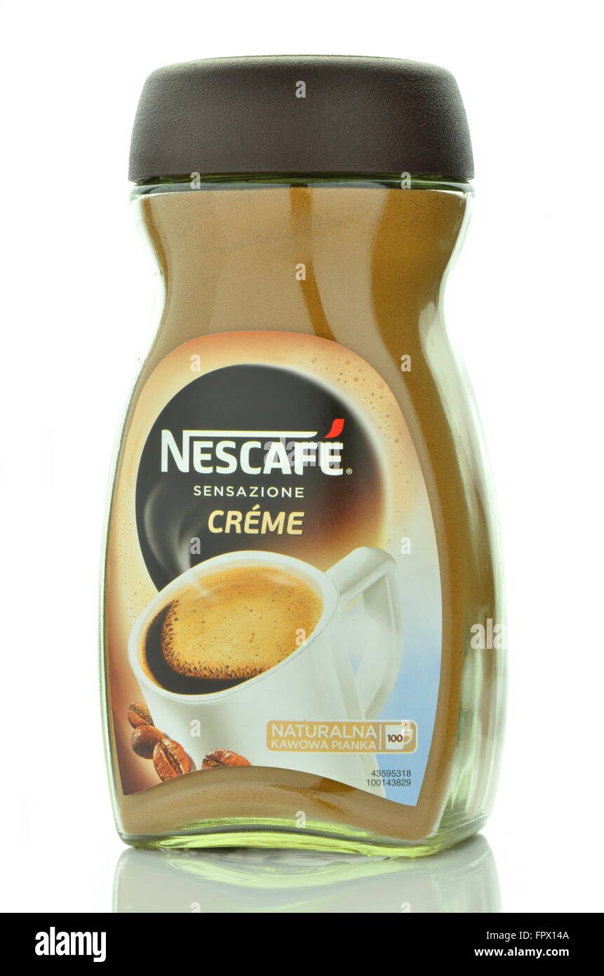 Carugate, October 8, 2017 #Nescafe #Nesquik #Packaging