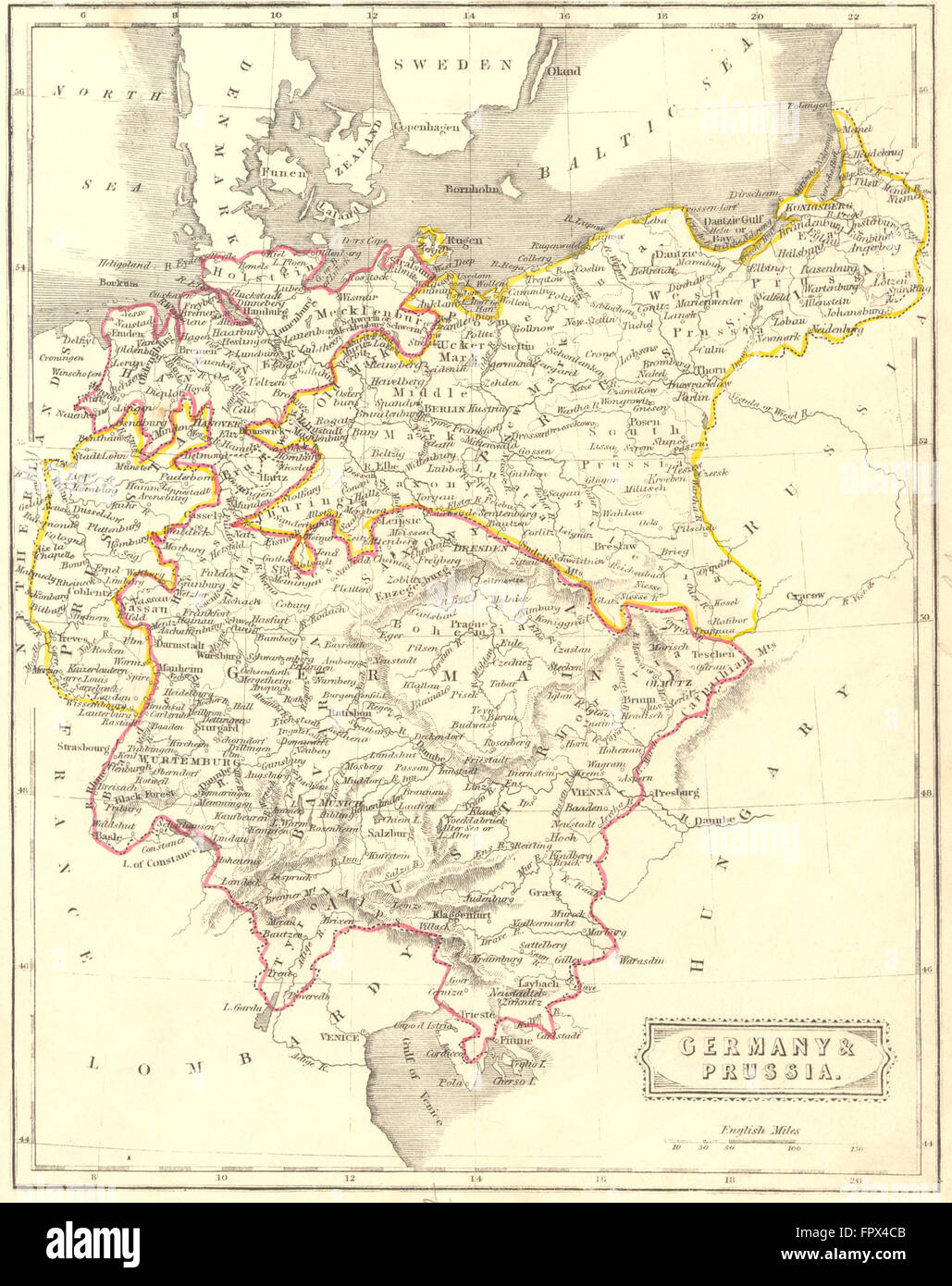 Germany 1860 hi-res stock photography and images - Alamy