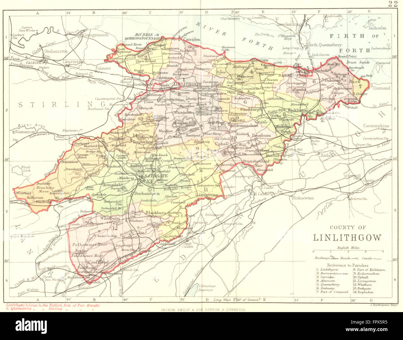 Linlithgowshire High Resolution Stock Photography and Images Alamy