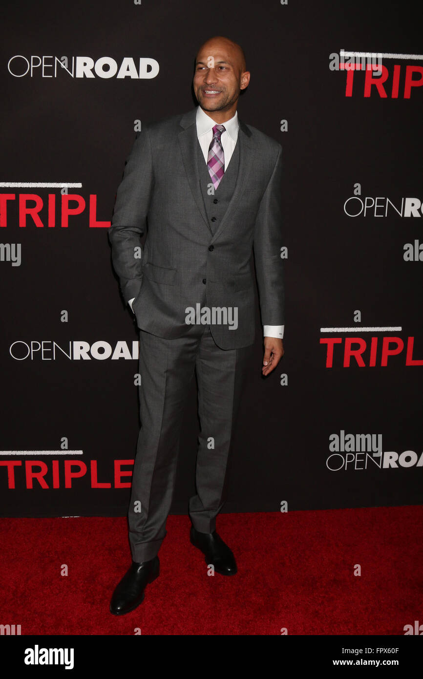 Premiere Of Open Road's 'Triple 9' at Regal Cinemas L.A. Live