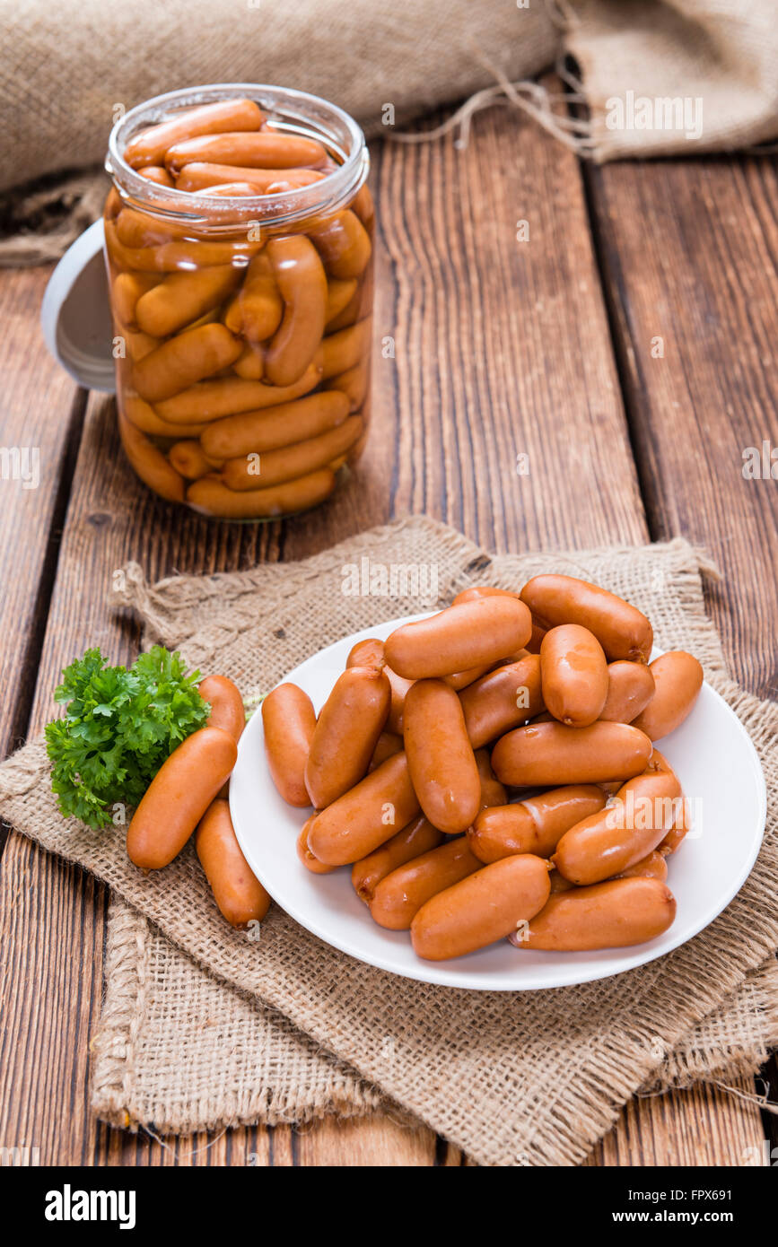 Mini sausage hires stock photography and images Alamy