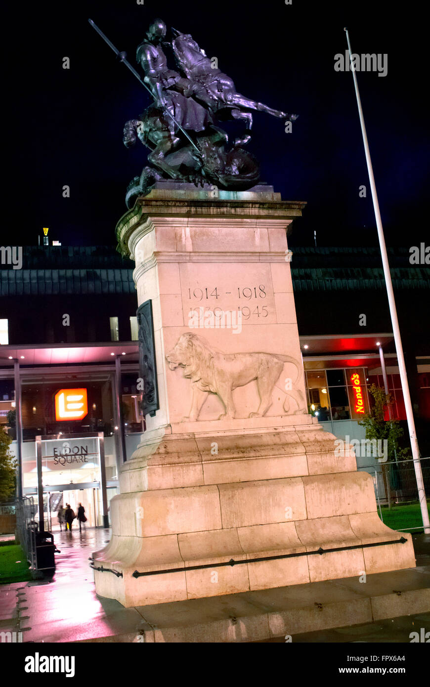 Old Eldon Square, Newcastle upon Tyne Stock Photo - Alamy