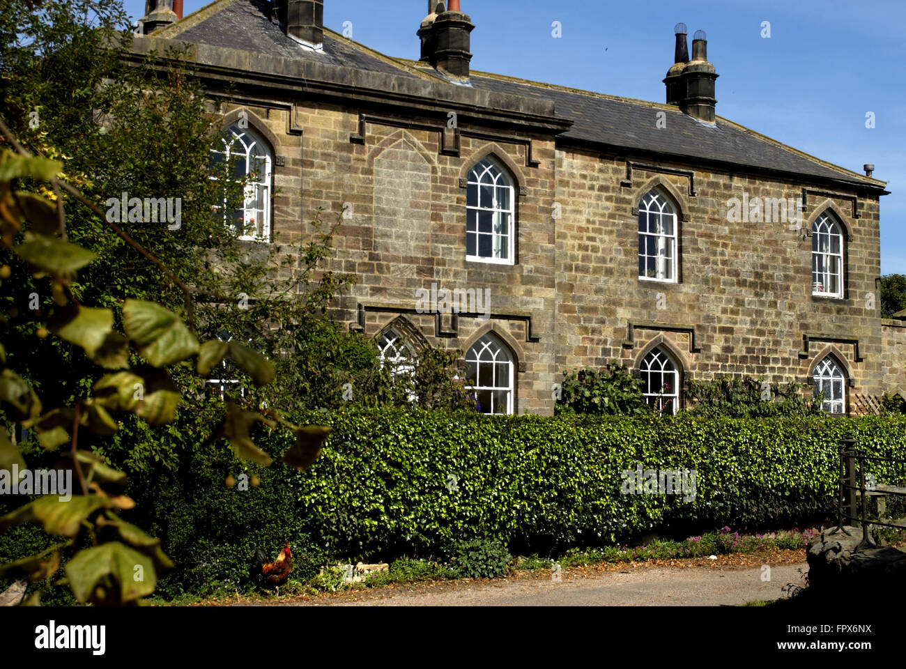 Ripley, North Yorkshire Stock Photo Alamy