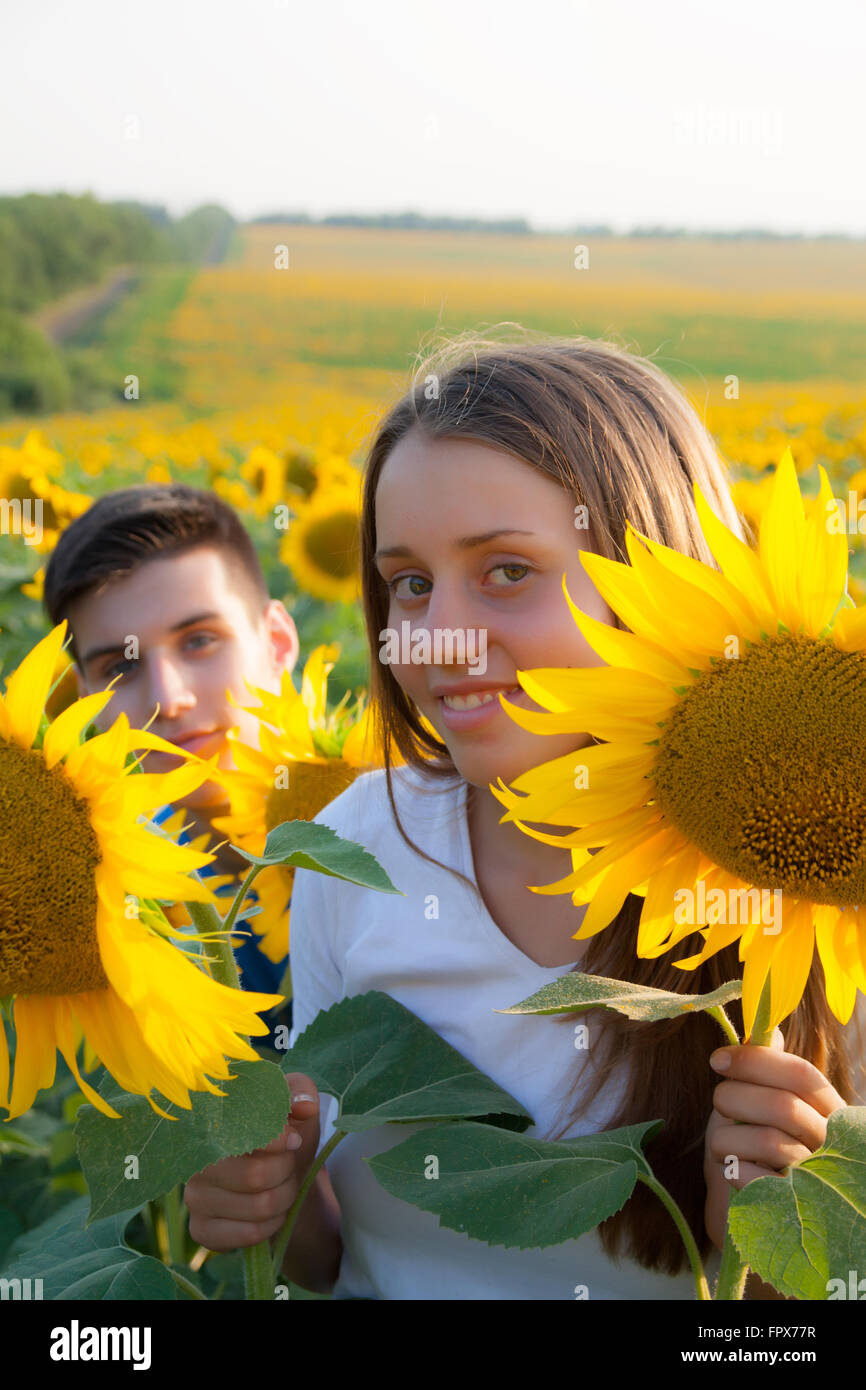 Teen couple fun summer hires stock photography and images Alamy