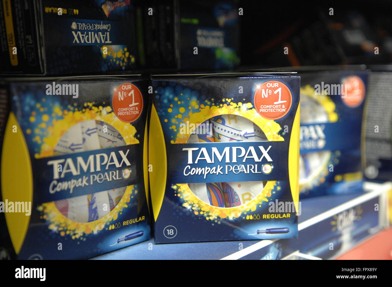 Tampax hi-res stock photography and images - Alamy