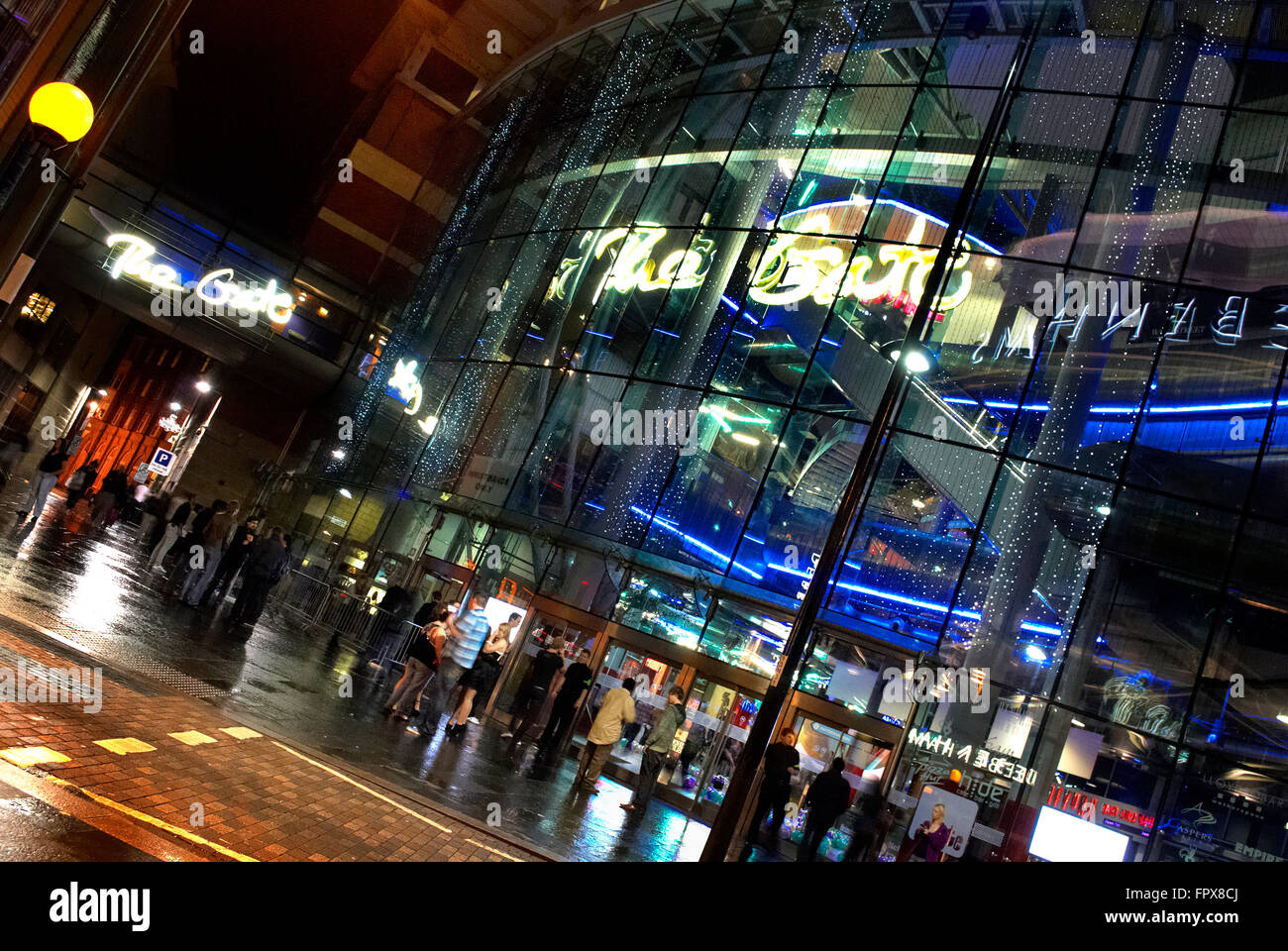 The Gate, Newcastle upon Tyne Stock Photo Alamy