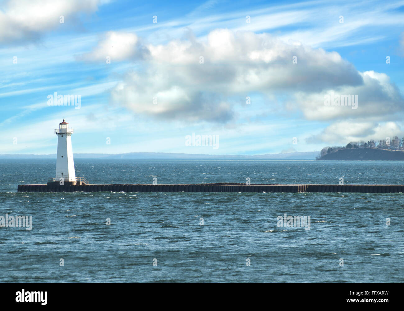 Sodus Bay, New York Stock Photo Alamy