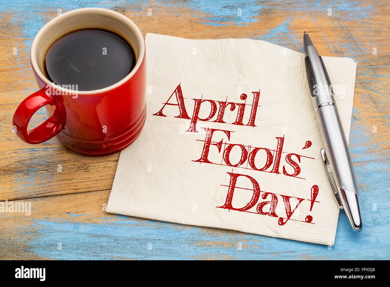 April fool's day hi-res stock photography and images - Alamy