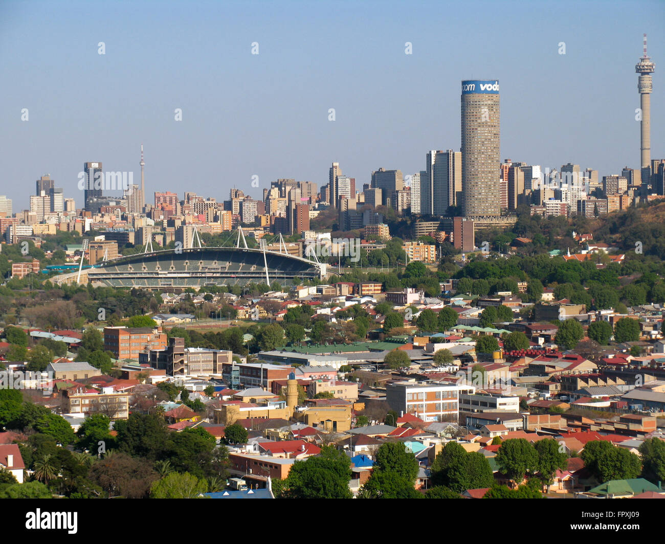 Jg strijdom tower hi-res stock photography and images - Alamy
