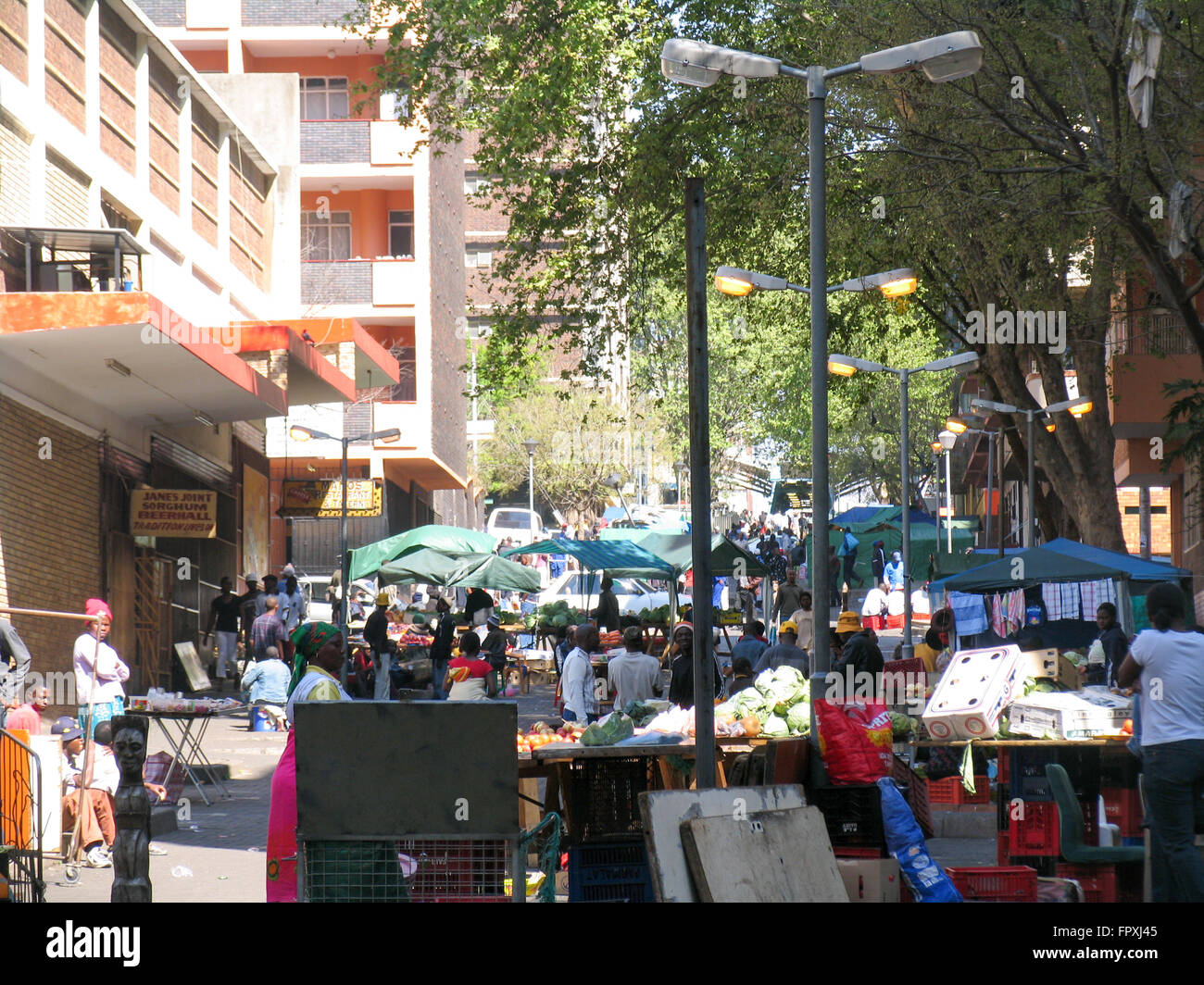 Johannesburg market hires stock photography and images Alamy