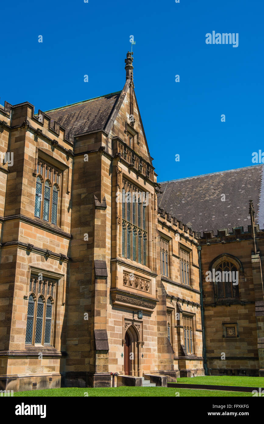 University of Sydney Stock Photo
