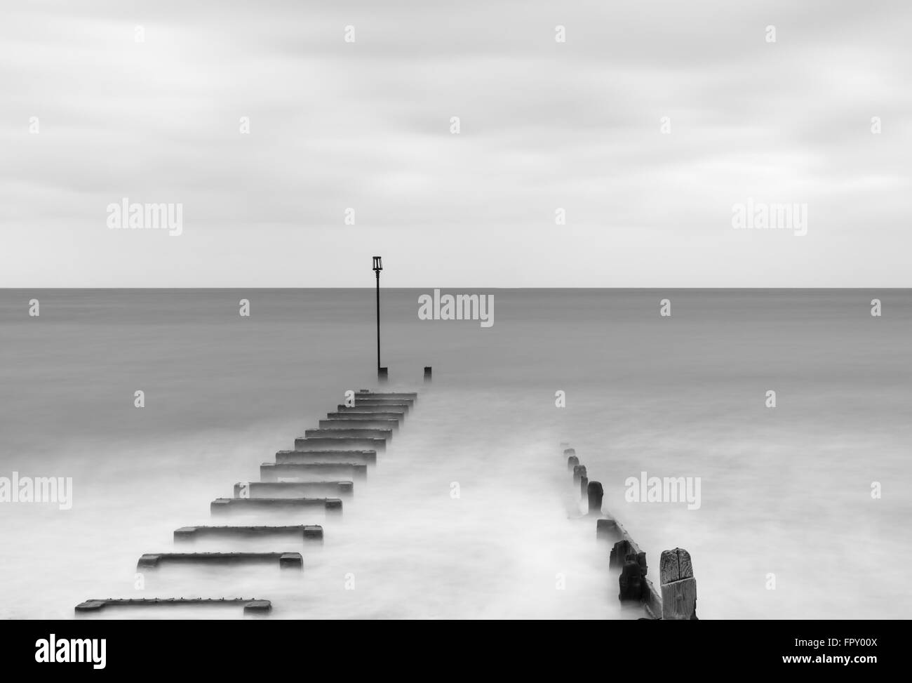 Long exposure Black and White Stock Photos & Images - Alamy