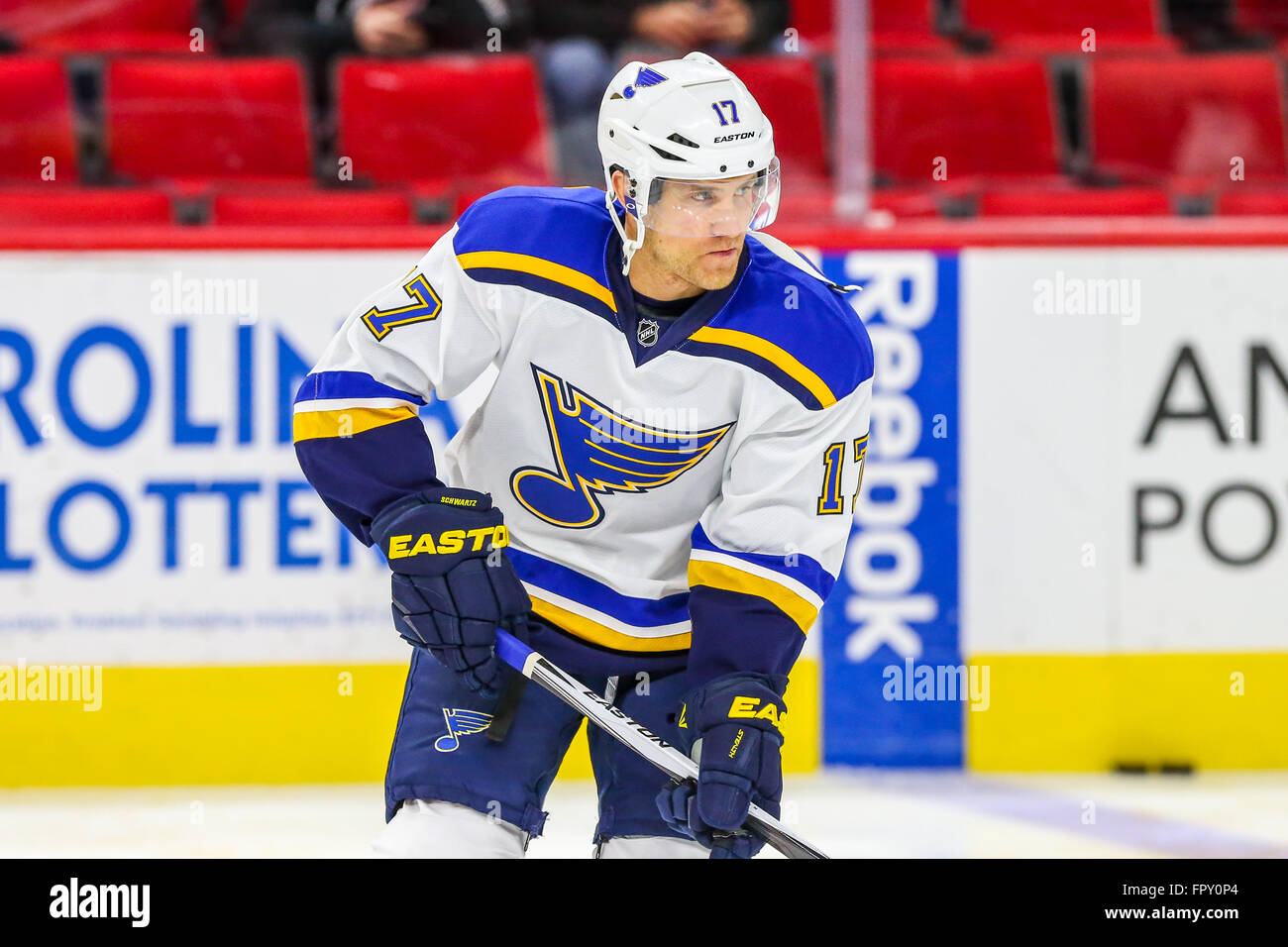 Jaden Schwartz St. Louis Blues Game-Used 2015-16 Set 4 Home Jersey - Worn  From April 1, 2016 Through Western Conference Final - NHL Auctions