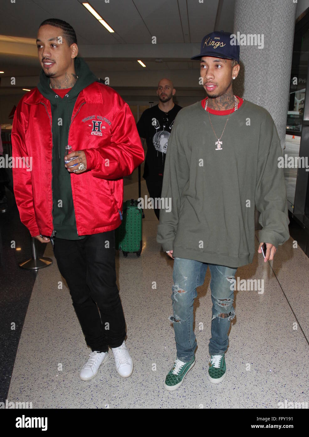 Tyga los angeles international airport hi-res stock photography and images  - Alamy