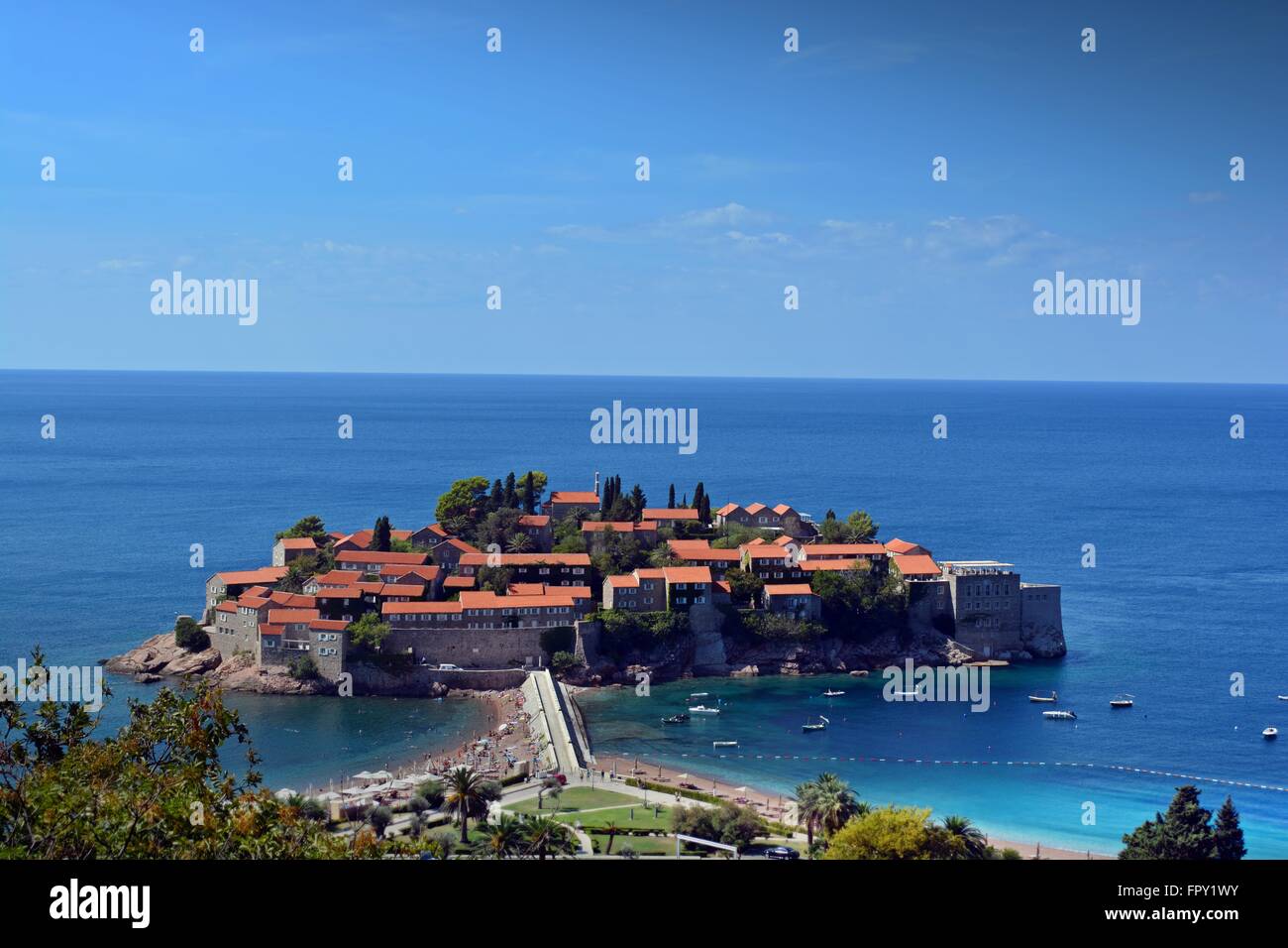 Montenegros Premier Resort Hi res Stock Photography And Images Alamy