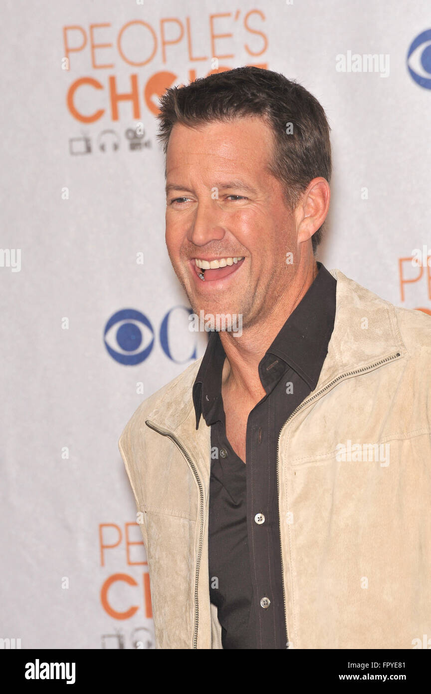 LOS ANGELES, CA - JANUARY 6, 2010: James Denton at the 2010 People's Choice Awards at the Nokia Theatre L.A. Live in Los Angeles. Stock Photo