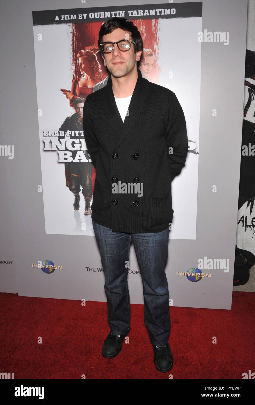 LOS ANGELES, CA DECEMBER 14, 2009 B.J. Novak at the DVD launch of