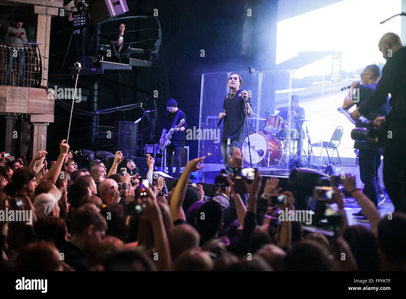 Scriptonite Albums Russian rap hi-res stock photography and images - Alamy