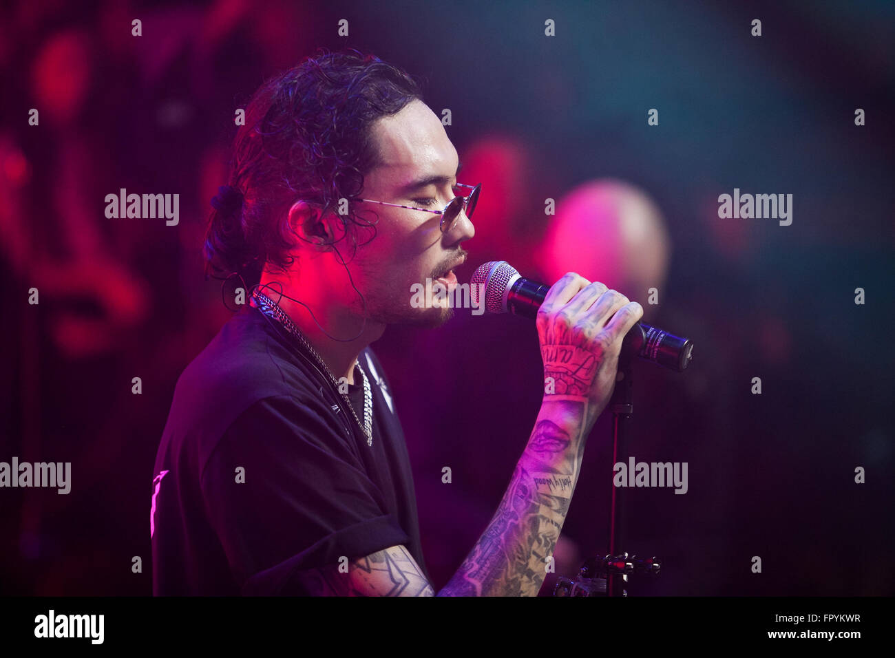 Scriptonite Albums Album presentation hi-res stock photography and images - Alamy