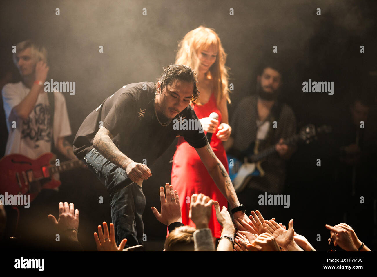 Scriptonite Albums MOSCOW - 5 DECEMBER, 2015 : Presentation of long awaited album of ...