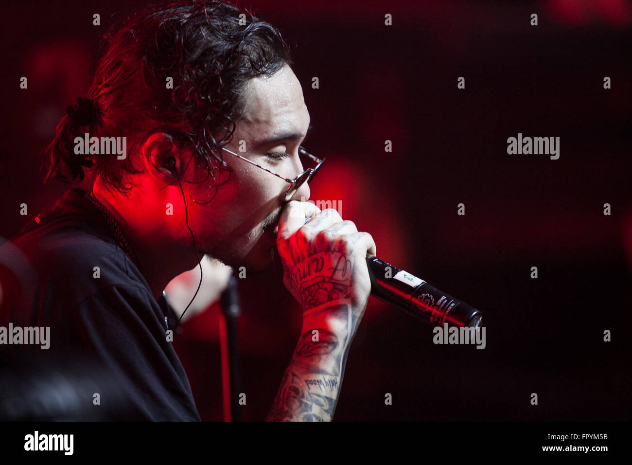 Scriptonite Albums Presentation of the album hi-res stock photography and images - Alamy