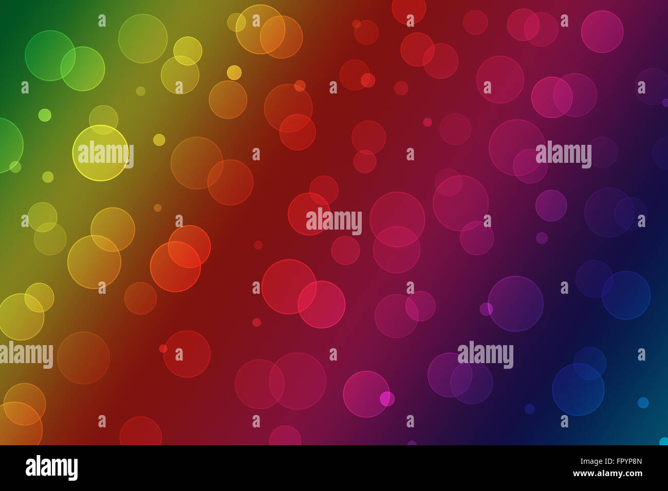 Image coloured circles hi-res stock photography and images - Alamy