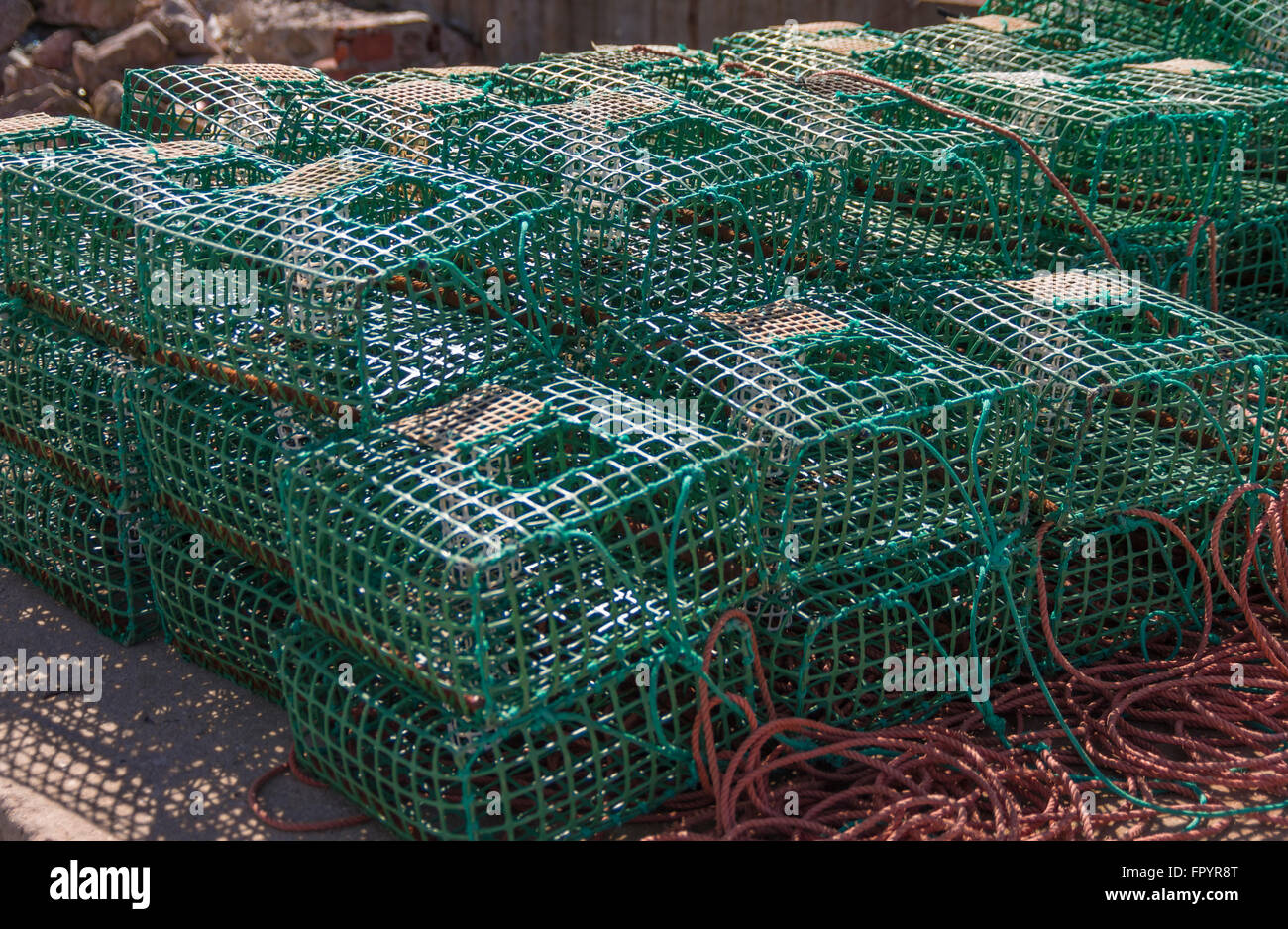 Fish traps fishing hi-res stock photography and images - Page 9 - Alamy