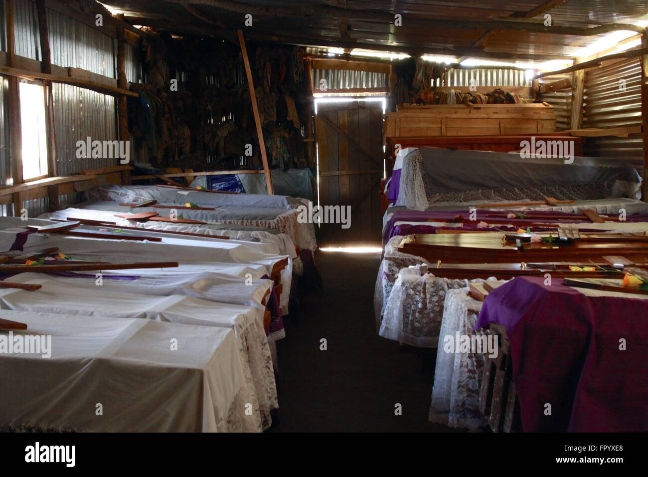 Ntarama Bugesera Rwanda 13th Mar 2016 A Storage Container