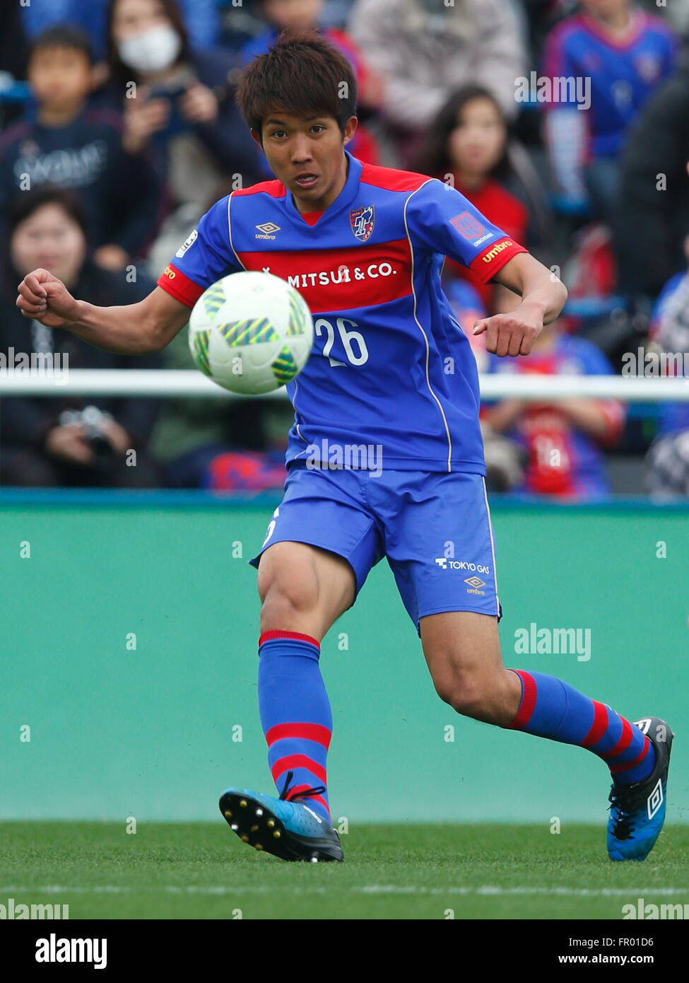 Takahiro Yanagi (FC Tokyo U-23), MARCH 20, 2016 - Football / Soccer ...