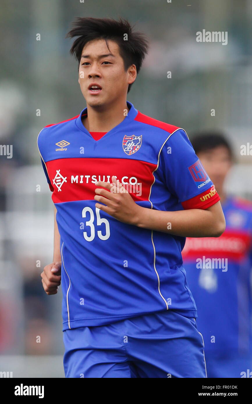 Kiichi Yajima Fc Tokyo U 23 March 16 Football Soccer 16 J3 League Match Between