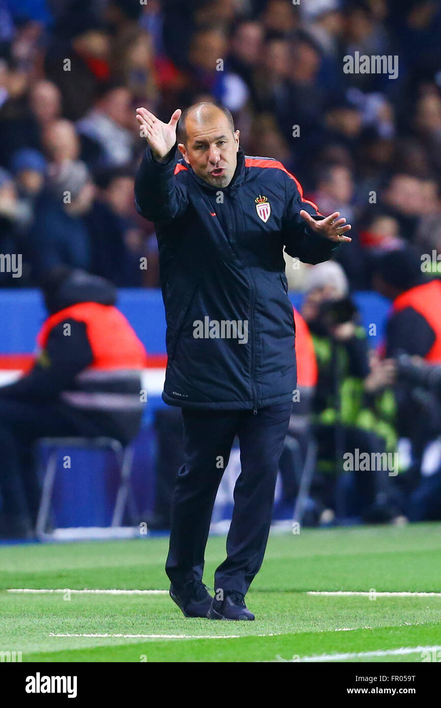 Paris France 20th Mar 2016 French League 1 Football Paris St Stock Photo Alamy